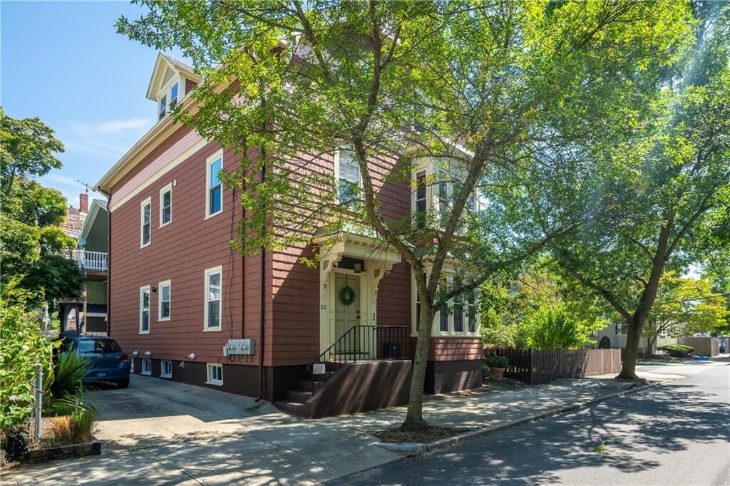 Property Photo: 21 Harkness Street 2 RI 02909