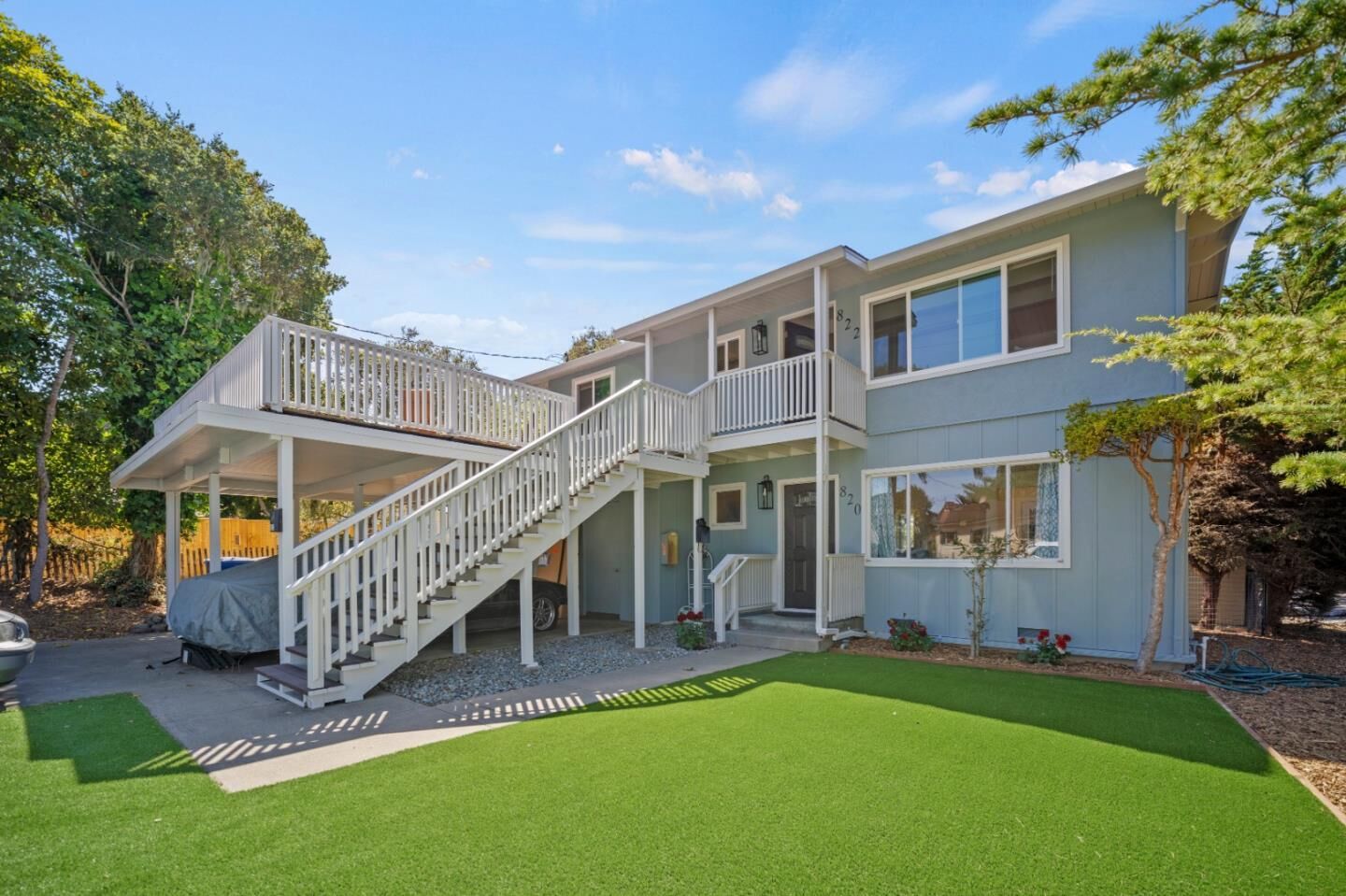 Property Photo: 820 - 822 Cedar Street CA 93950