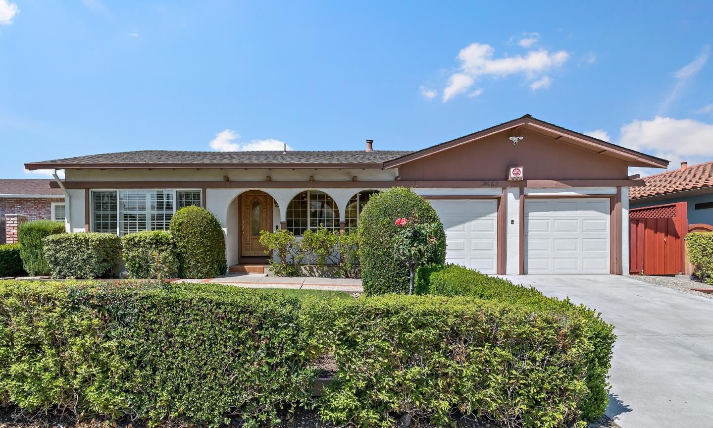 Property Photo: 2467 Flint Avenue CA 95148