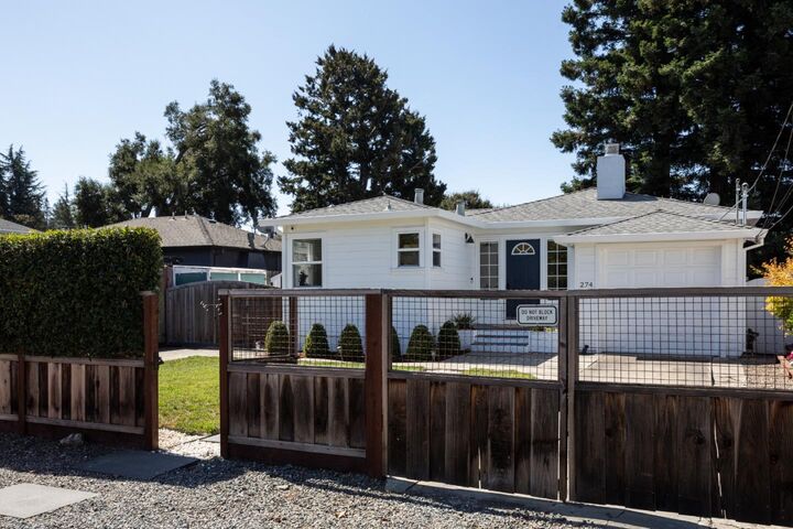 Property Photo:  274 Roble Avenue  CA 94061 