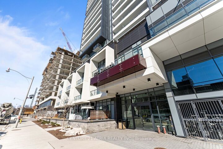Property Photo: 225 Sumach Street 1608 ON M5A 3K3