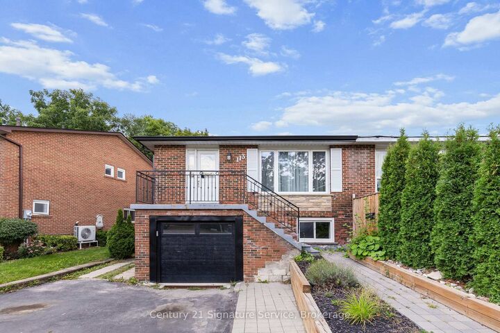 Property Photo: 113 Mill Street N ON L6X 2N8