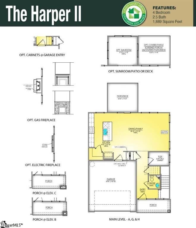 Property Photo:  15 Sweetgrass Street  SC 29630 