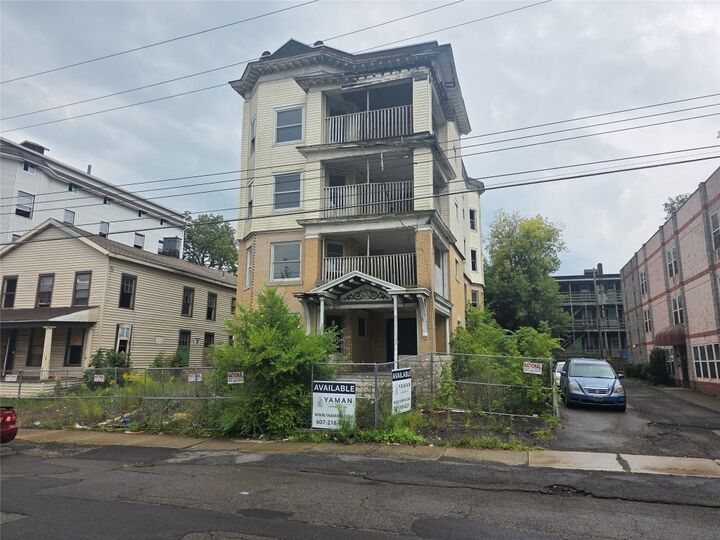 Property Photo: 100, 104, 108, 110, 116 Henry Street NY 13901