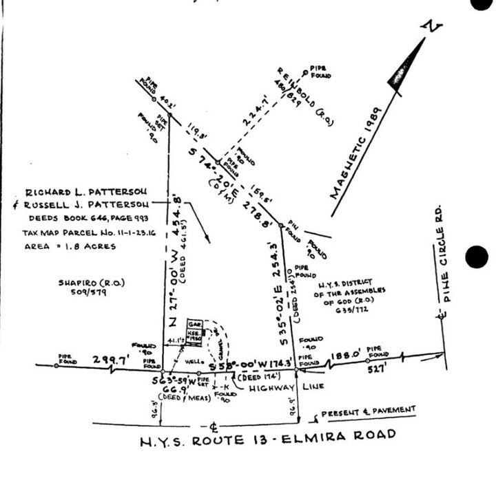Property Photo:  1950 Elmira Road  NY 14867 