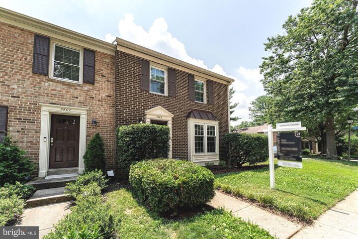 Property Photo:  7409 Adams Park Court  VA 22003 