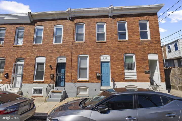 Property Photo:  722 N Glover Street N  MD 21205 