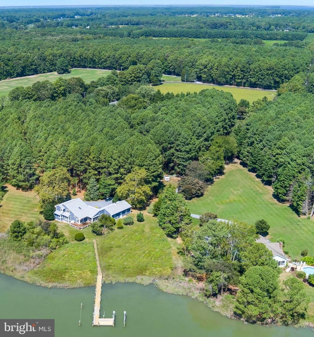 Property Photo:  8095 Church Neck Road  MD 21663 