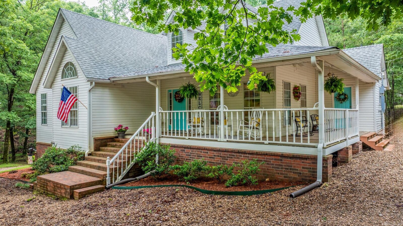 Property Photo:  2110 Brush Mountain Trail  AR 72122 