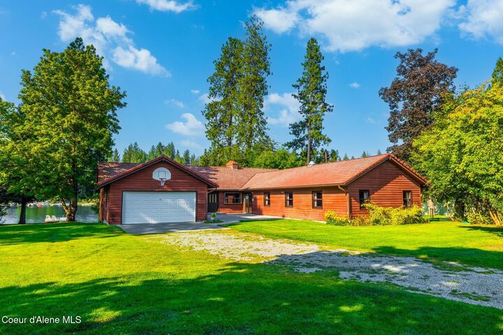 Property Photo:  8967 W Driftwood Dr  ID 83814 