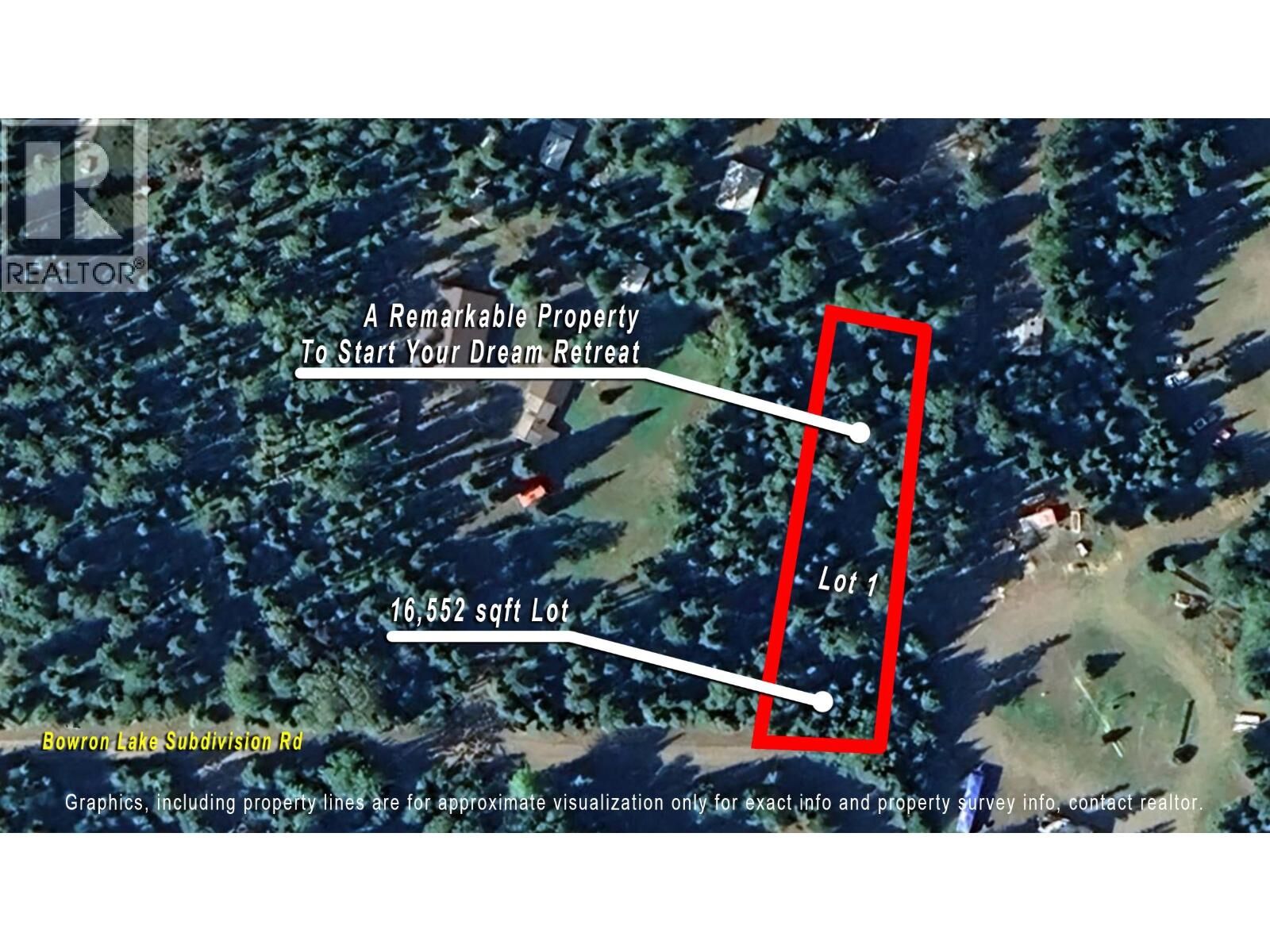 Property Photo:  1 & 2 Bowron Lake Road Lot  BC V0K 2R0 