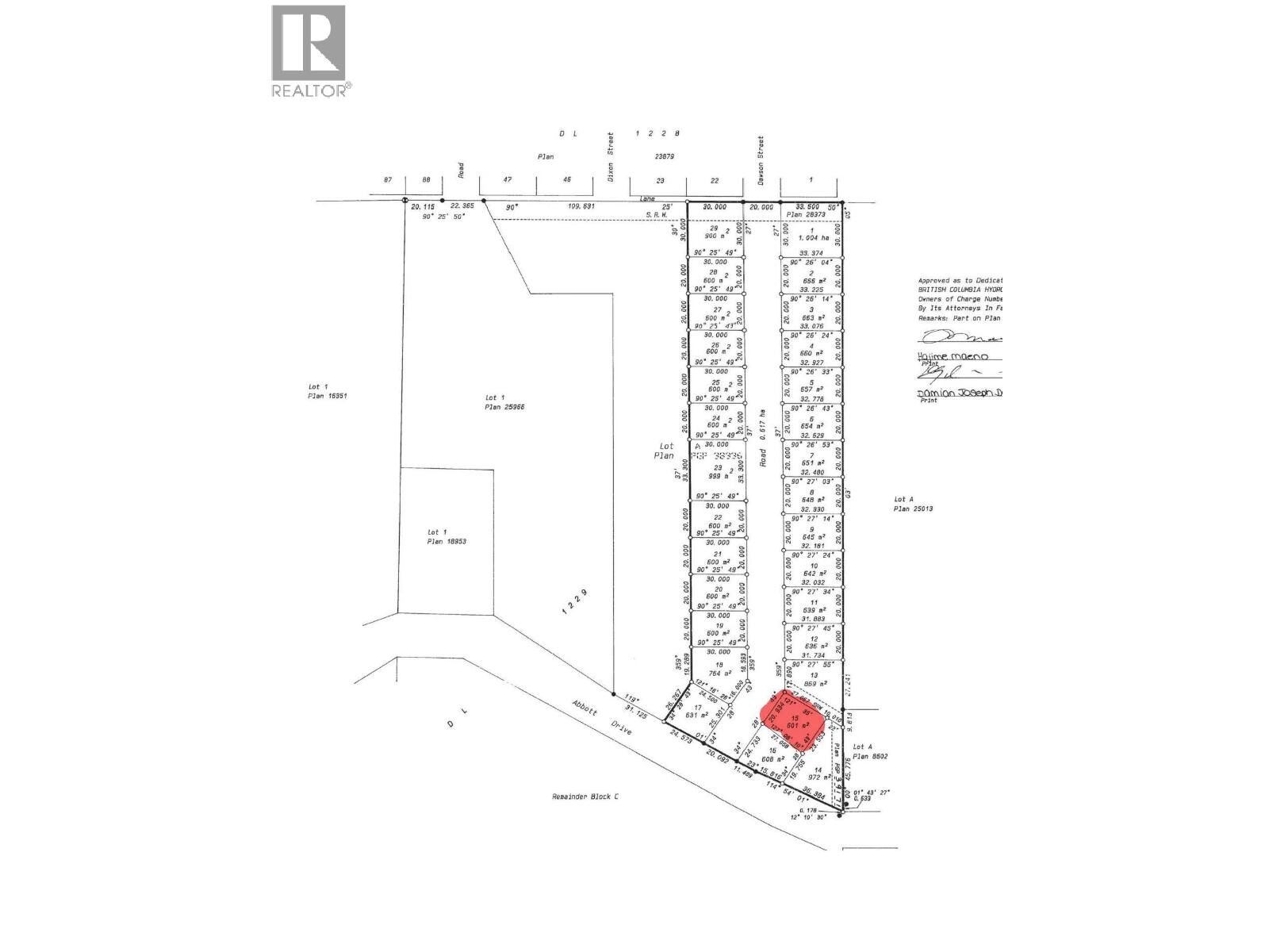 Photo de la propriété:  Lot 15 Dawson Street  BC V2J 6A9 