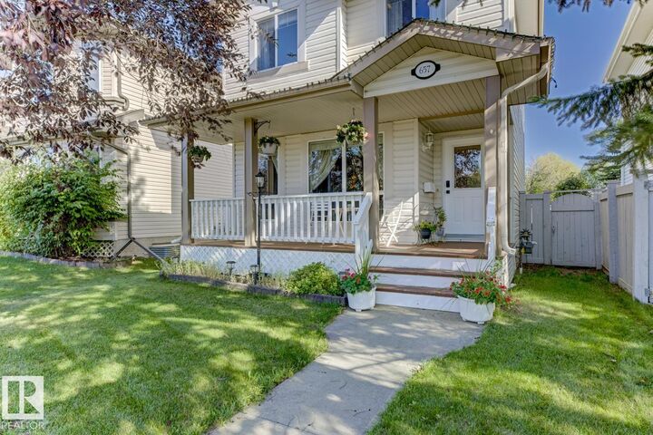 Property Photo: 657 Glenwright Crescent NW AB T5T 6K6