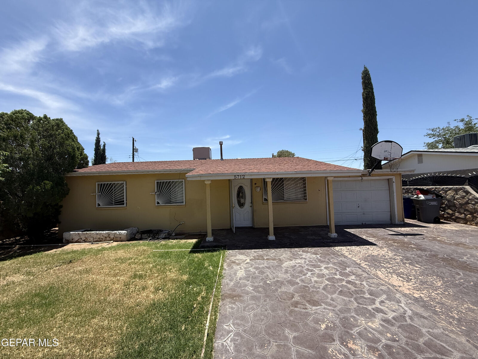 Property Photo:  5712 Arrowhead Drive  TX 79924 