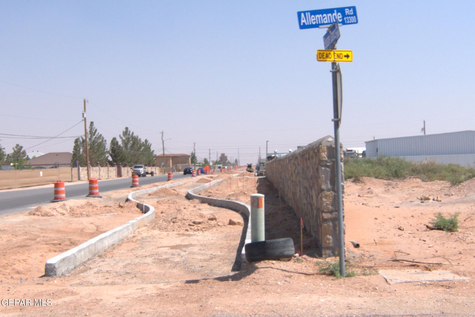 Property Photo: Tbd Allemande Road TX 79938