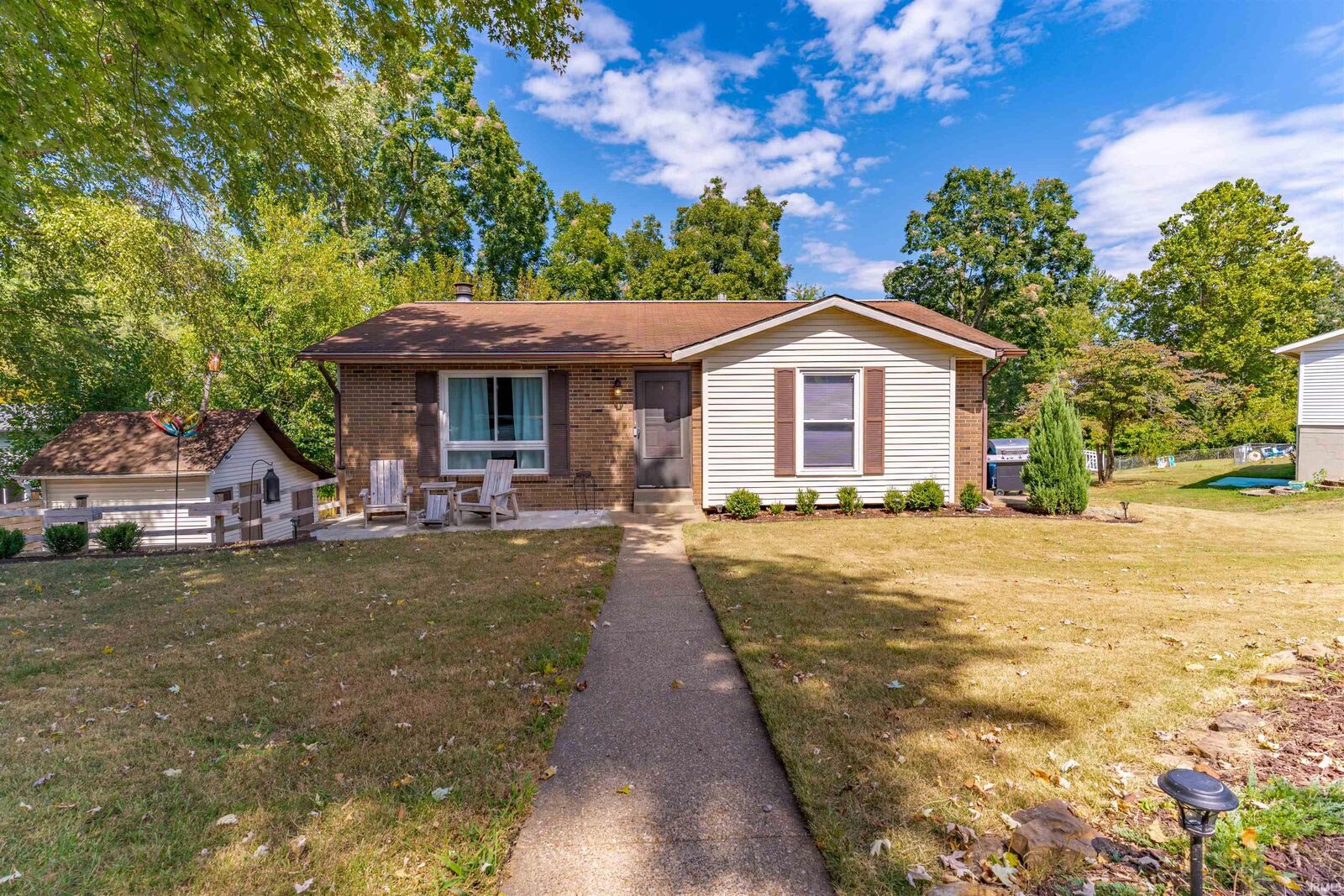 Property Photo: 6833 Concord Drive IN 47630