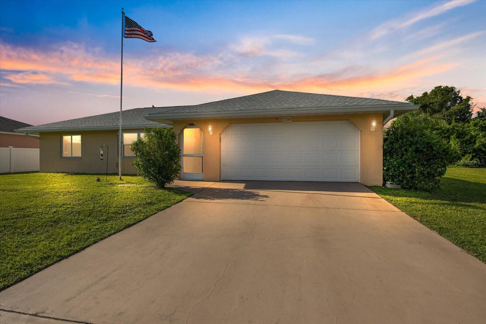 Property Photo:  22285 Columbus Avenue  FL 33954 