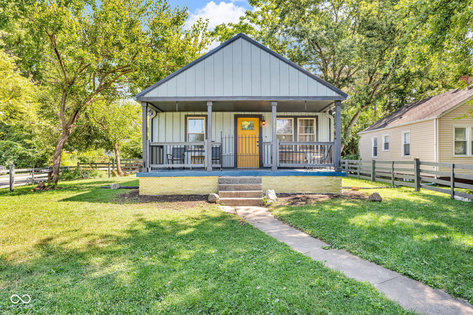 Property Photo:  1731 N Bosart Avenue  IN 46218 