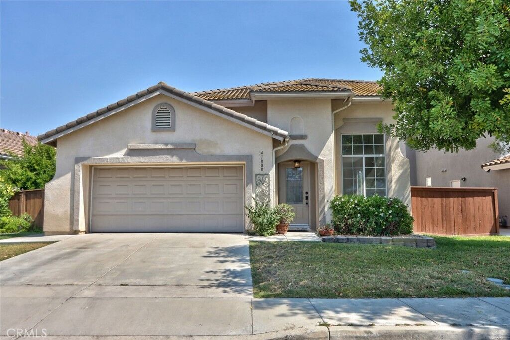 Property Photo:  41808 Vardon Drive  CA 92591 