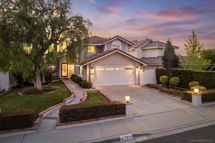 Property Photo: 7911 Calle Posada CA 92009