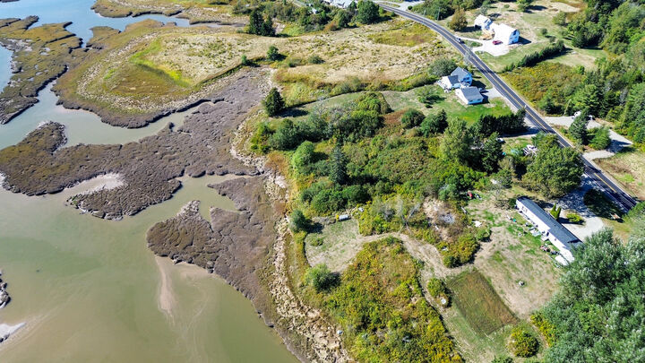 Property Photo: 285 & 291 Cutler Road ME 04630