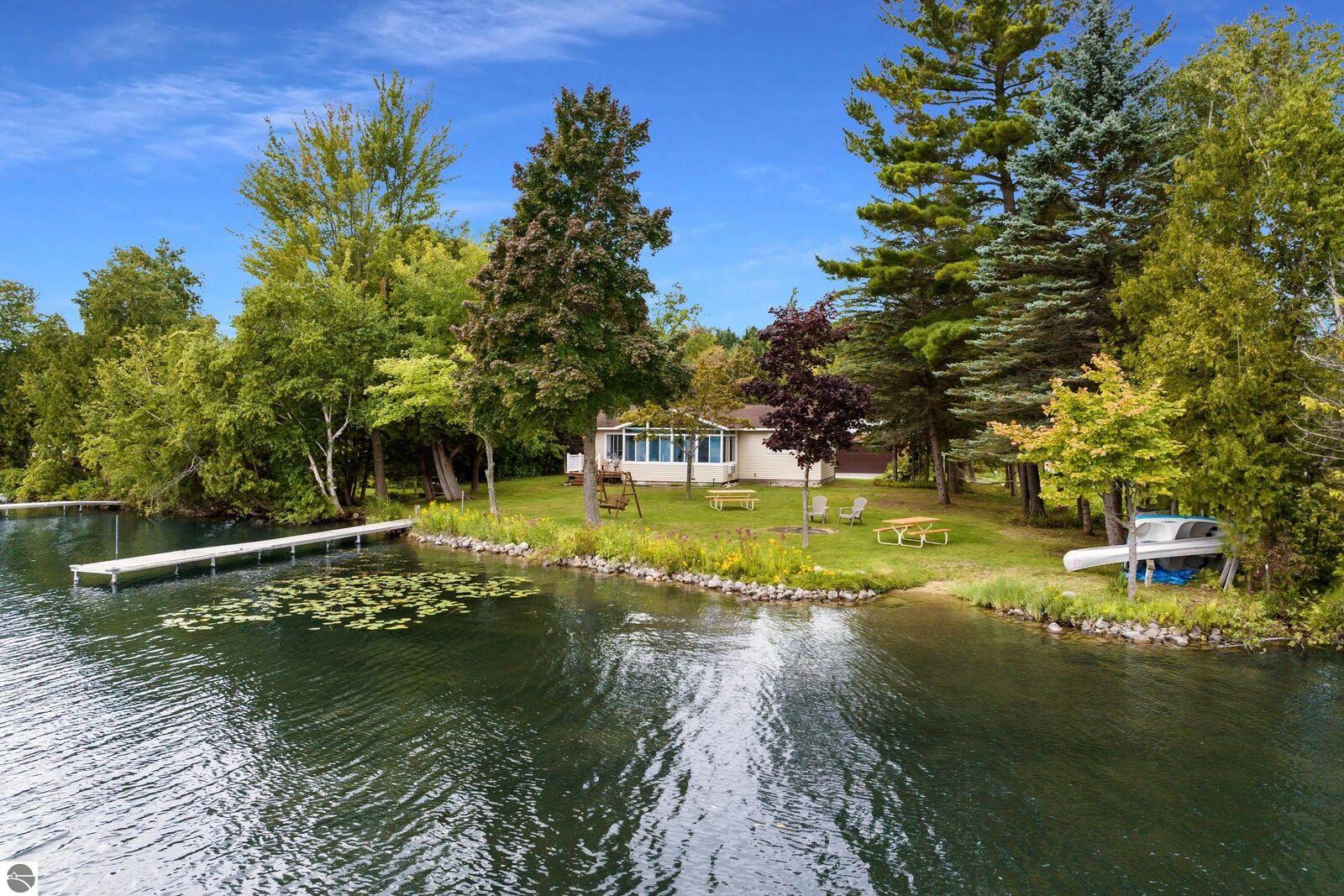 Property Photo:  3535 S Sunrise Lane  MI 49653 