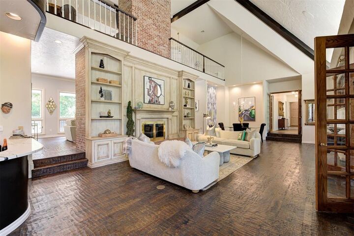 Property Photo:  4100 Oakdale Forest Road  OK 73013 