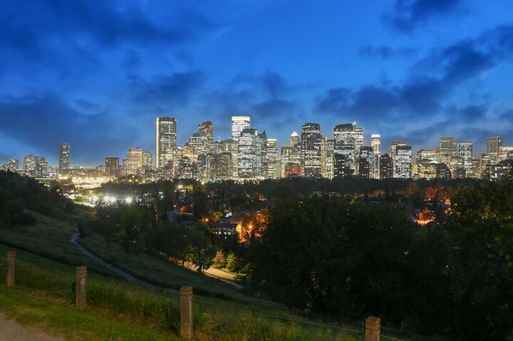Property Photo: 530 Crescent Road NW AB T2M 4A5