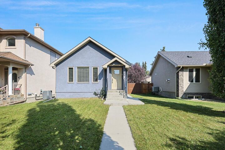 Property Photo: 460 19 Avenue NW AB T2M 0Y4