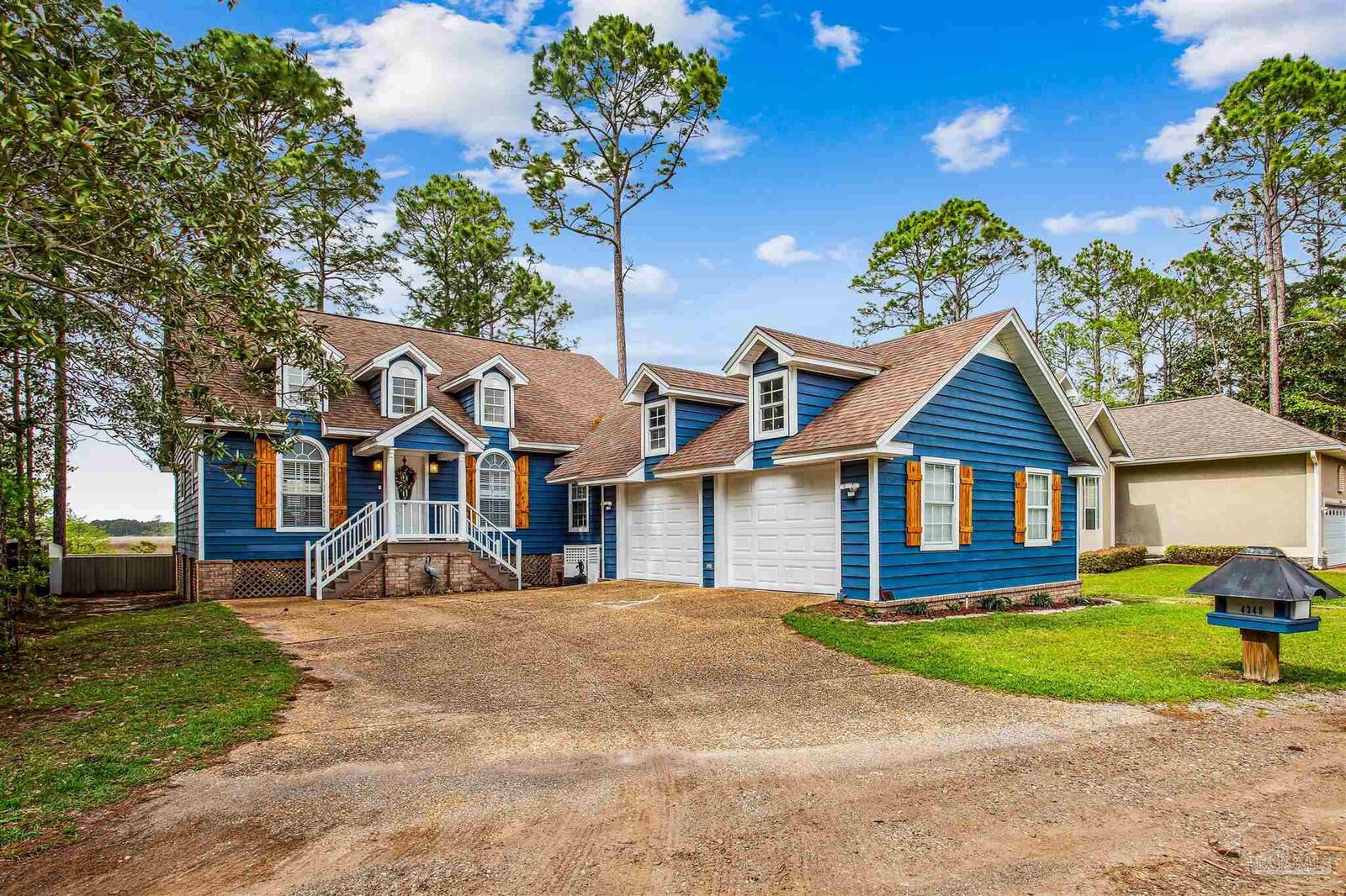 Property Photo: 4348 Judges Bayou FL 32583