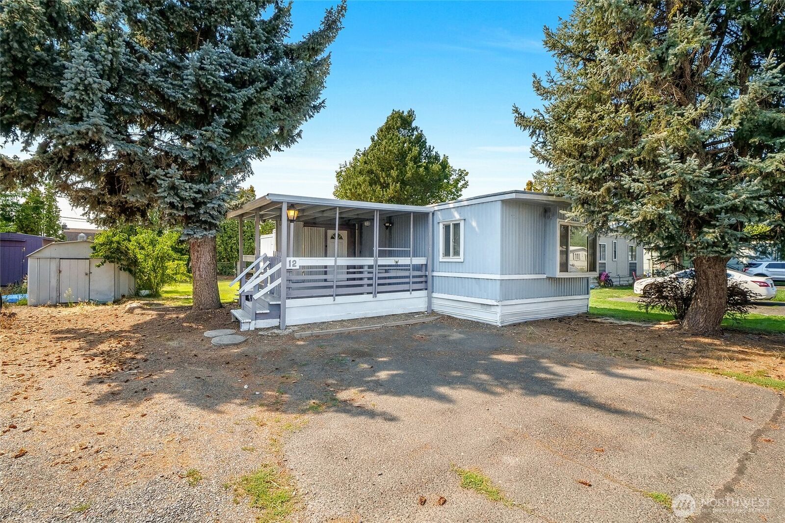 Property Photo: 4815 Airway Drive 12 WA 98837