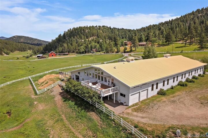 Property Photo: 7551 Blue Creek Road CO 80439