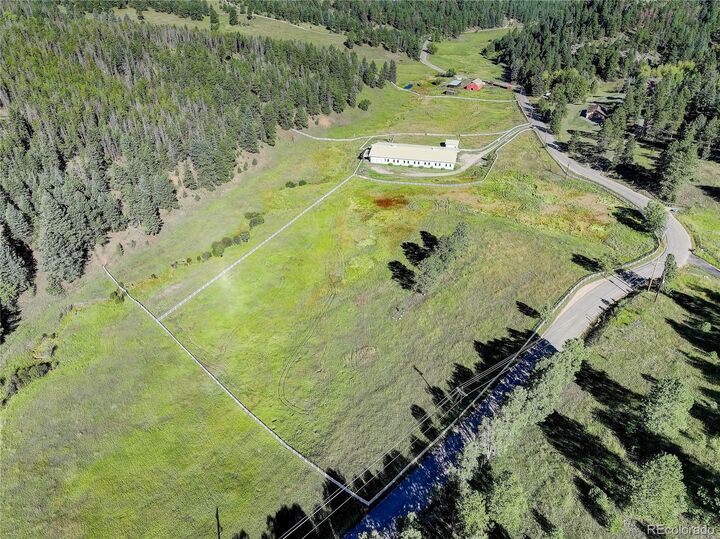 Property Photo:  7551 Blue Creek Road  CO 80439 