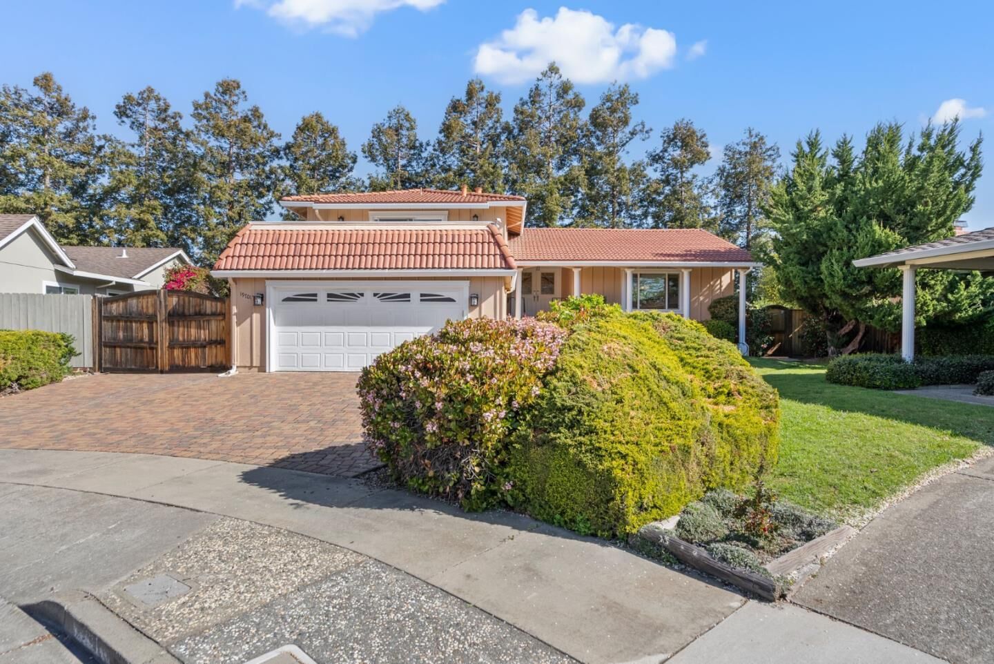 Property Photo: 19701 Bixby Drive CA 95014