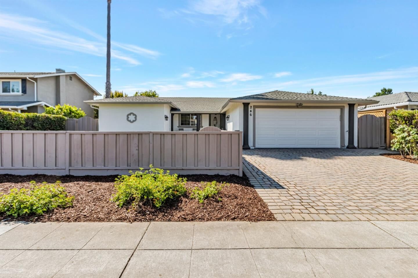 Property Photo:  246 Castillon Way  CA 95119 