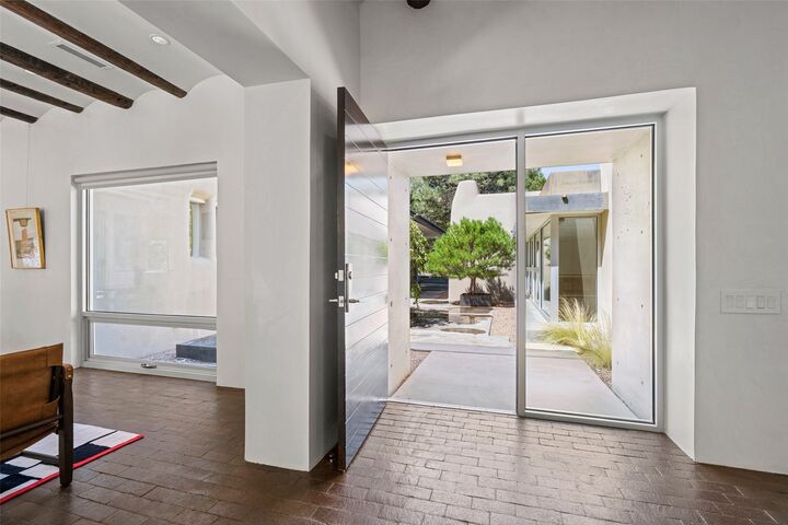 Property Photo: 535 Camino Del Monte Sol NM 87505