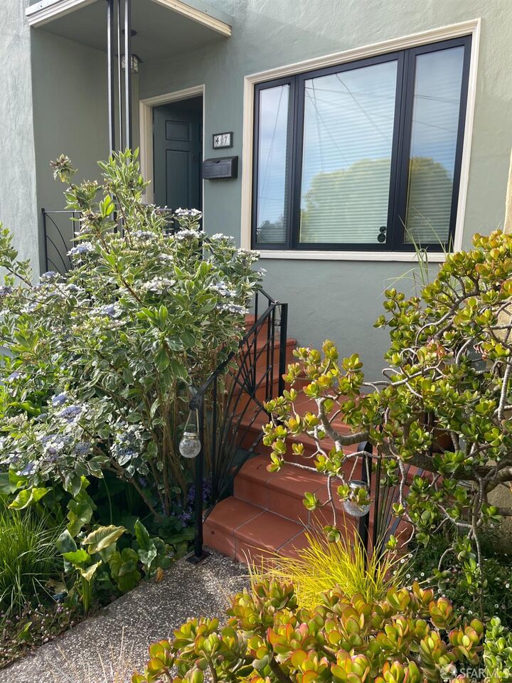 Property Photo: 47 Melrose Avenue CA 94131