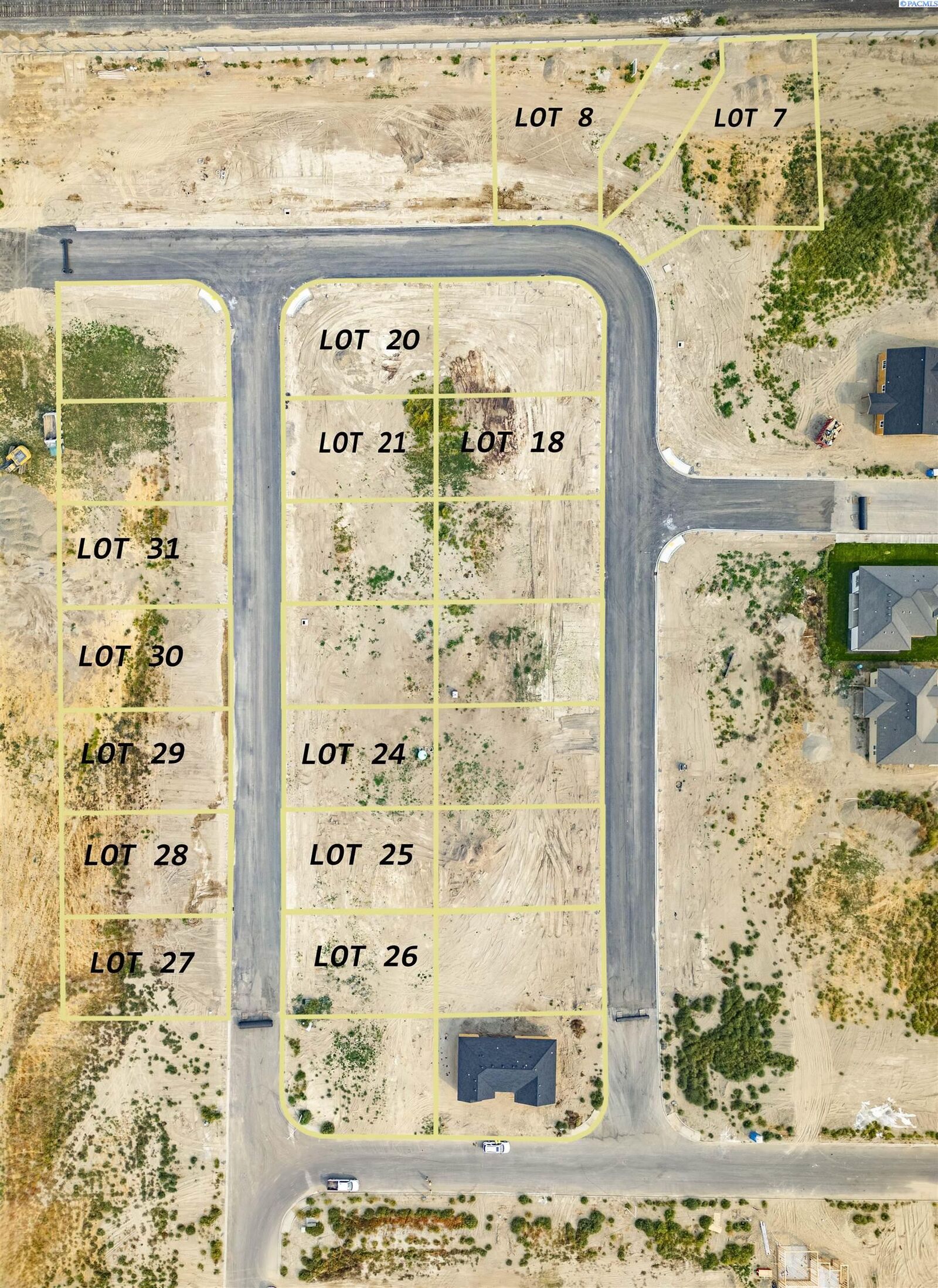 Property Photo: Tbd Lot 28 Harvest Valley Estates Phase 2 WA 98944