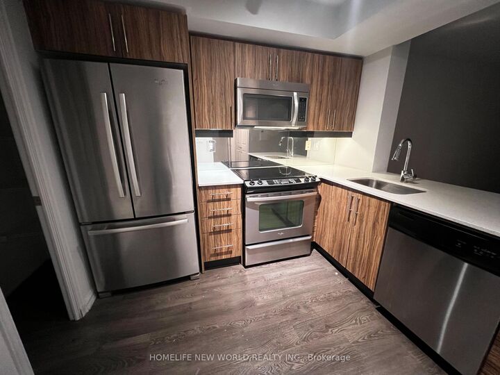 Property Photo: 125 Western Battery Road 701 ON M6K 3R8
