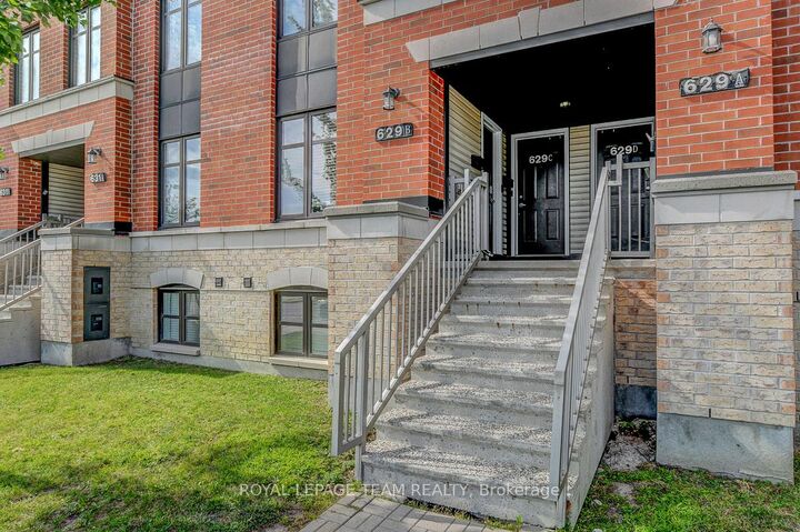 Property Photo: 629 Chapman Mills Drive B ON K2J 5T1