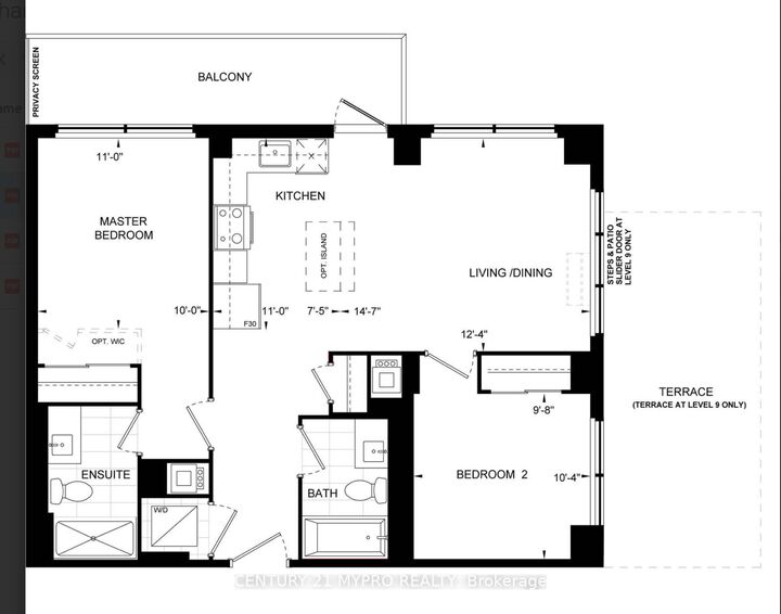 Photo de la propriété:  3220 William Coltson Avenue 915  ON L6H 7X9 