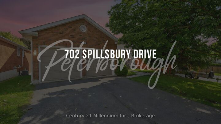 702 Spillsbury Drive  Peterborough ON K9K 2K2 photo