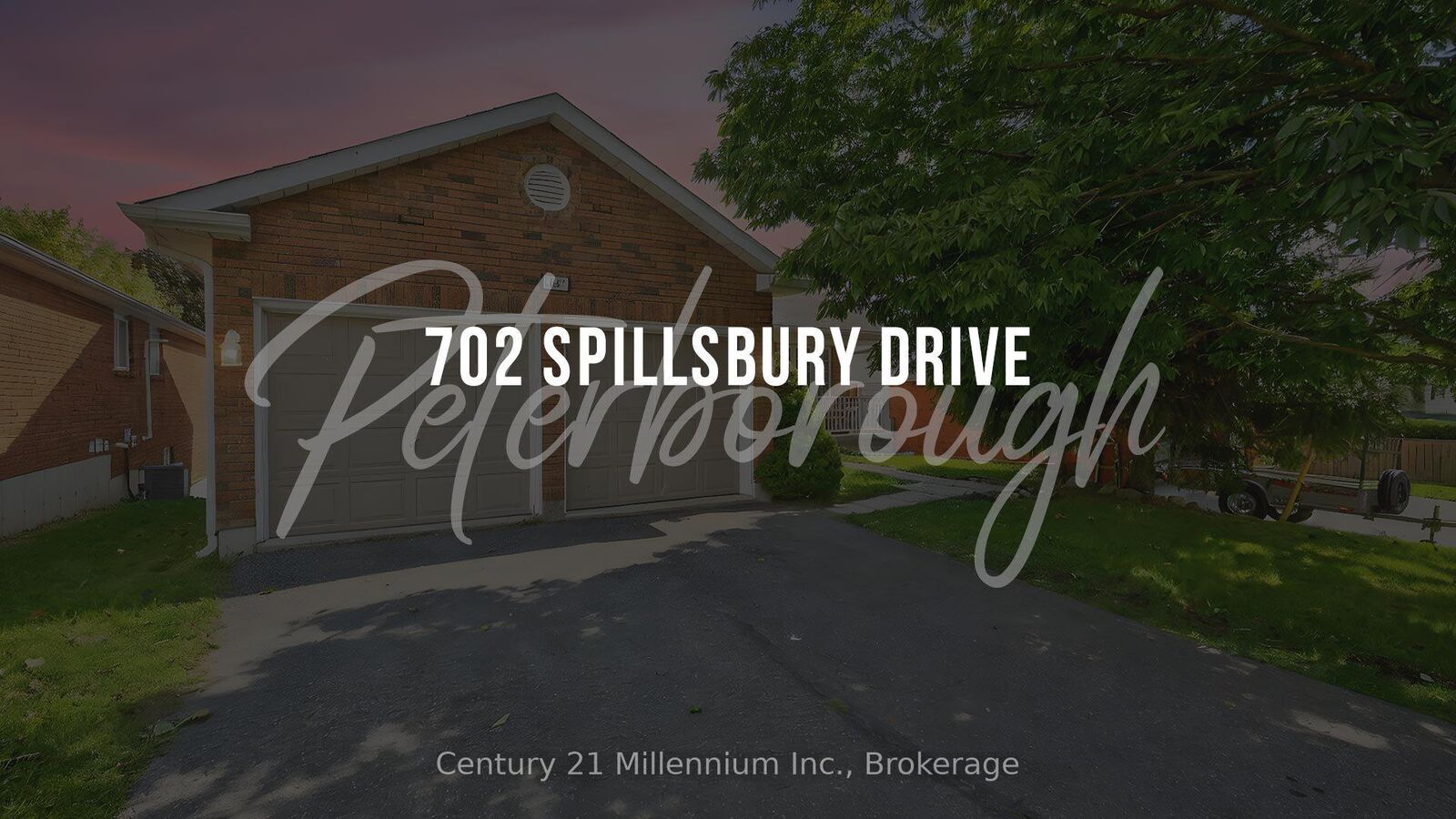 Photo de la propriété:  702 Spillsbury Drive  ON K9K 2K2