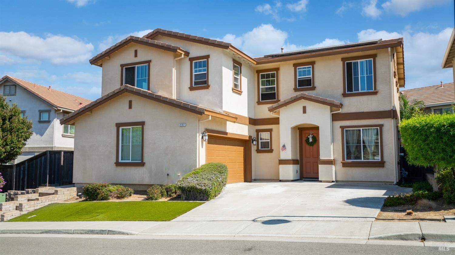 Property Photo: 2197 Yellow Rose Circle CA 94534