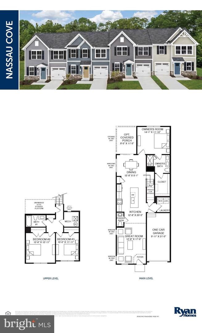 Property Photo: 23052 Wetstone Lane C MD 20619
