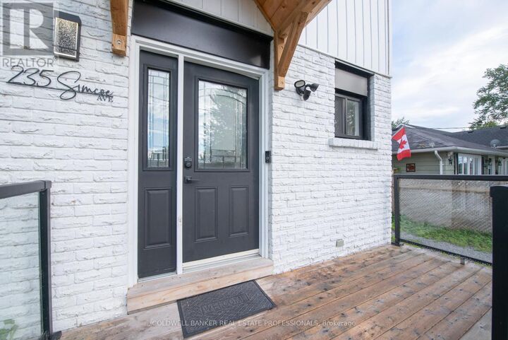 Property Photo: 235 Simcoe Avenue ON L4P 2H9