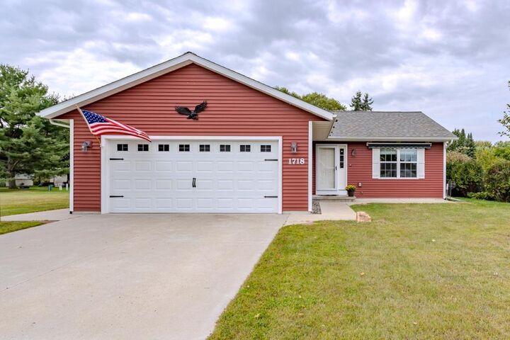 Property Photo: 1718 Mortenson Drive WI 54401