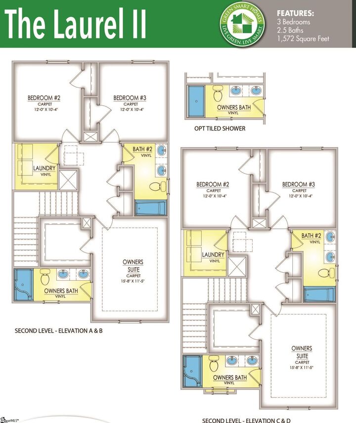 Property Photo: 232 Brown Circle Lot 18 SC 29642