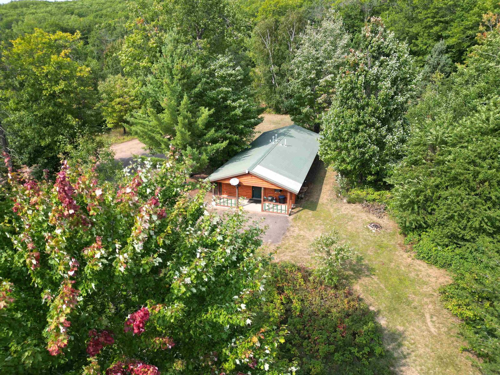 Property Photo:  26420 Valhalla Ln  WI 54891 