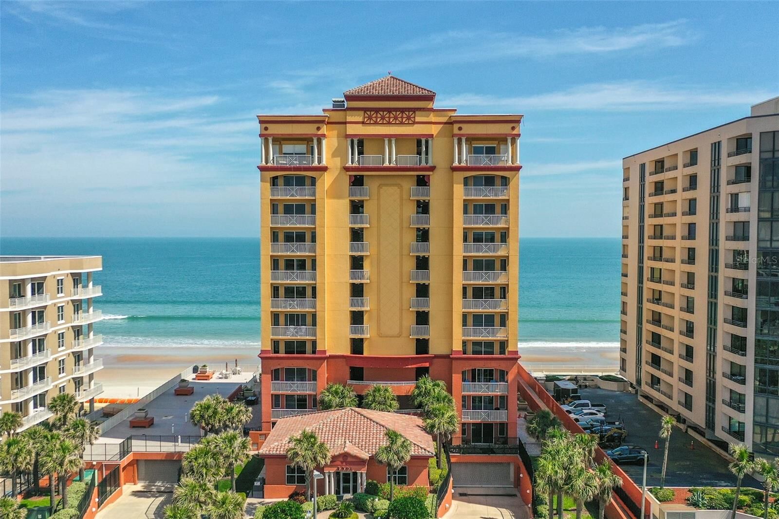 Property Photo: 2901 S Atlantic Avenue 502 FL 32118